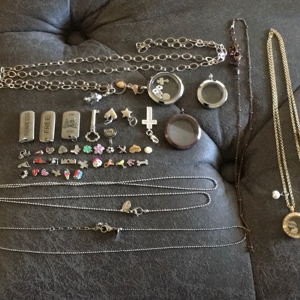 Origami Owl Lot